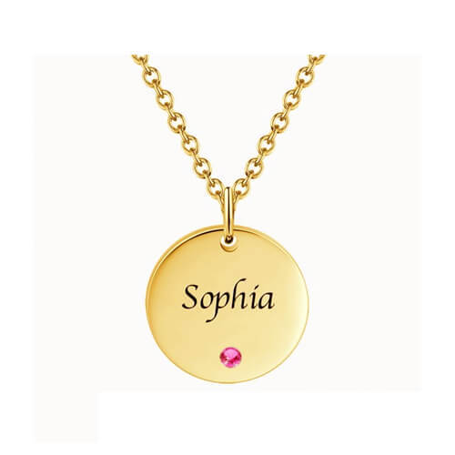 personalised initial jewellery websites wholesale custom gold capital letter necklace supplier china